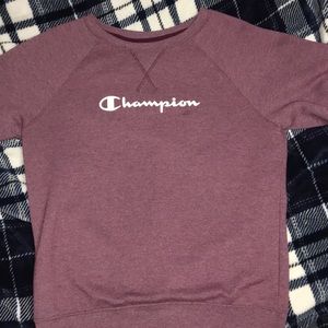 Women’s Champion Crewneck Sweatshirt
